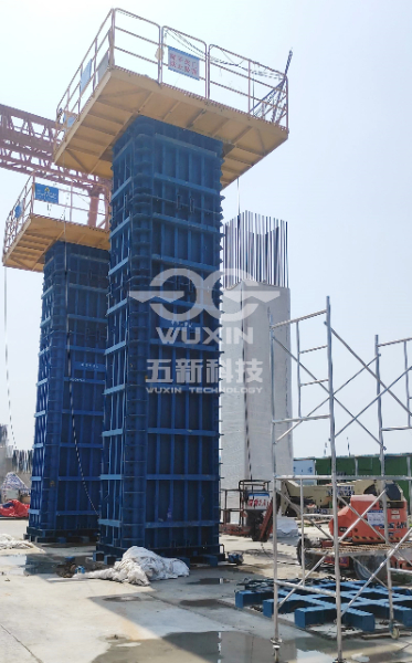 中鐵大橋局集團宿遷迎賓大道二期工程